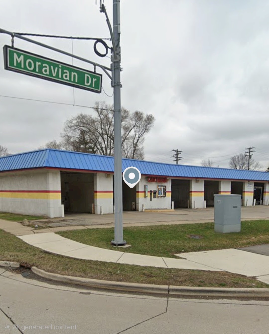 Apex Coin Car Wash in Clinton Township