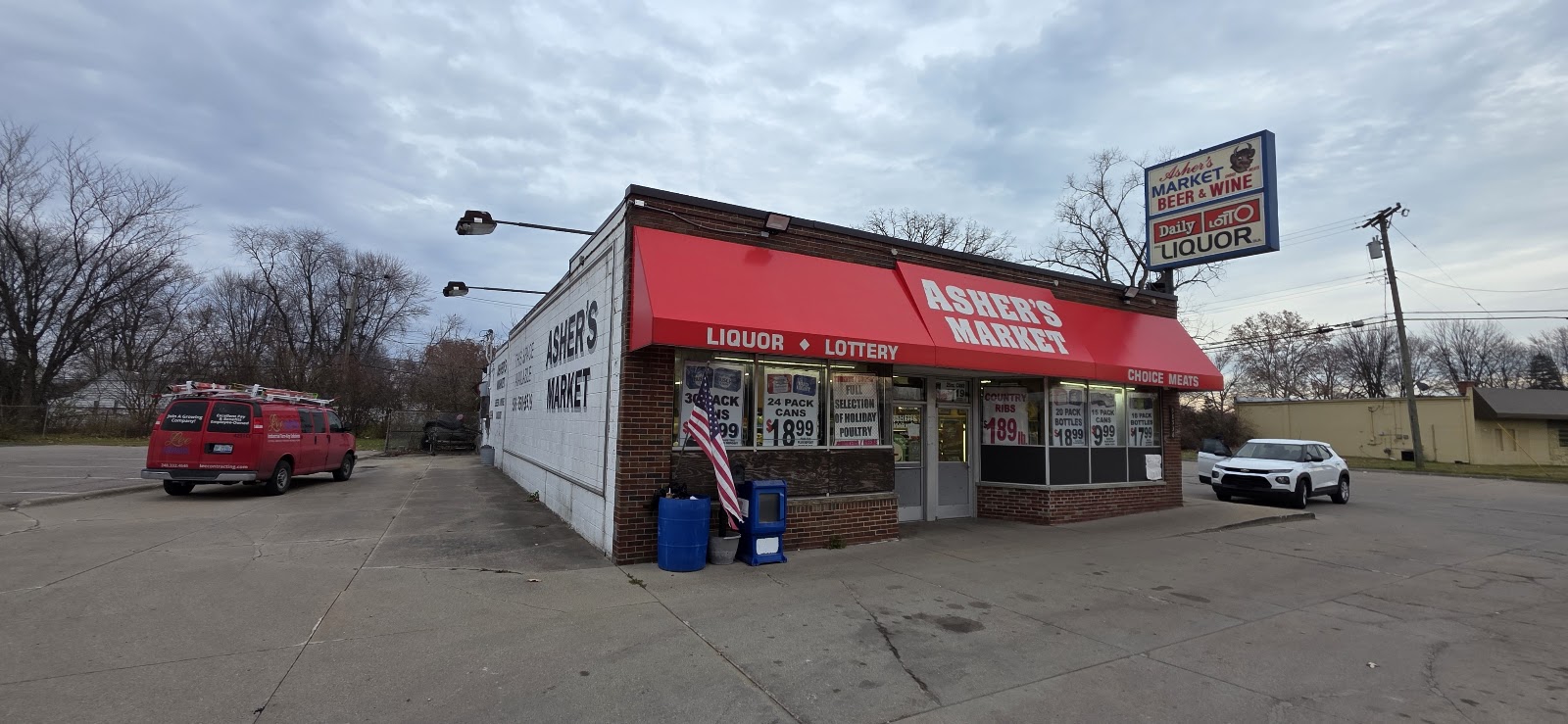 Asher's Market in Clinton Township