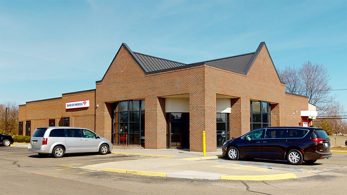 Bank of America (with Drive-thru ATM) in Clinton Township