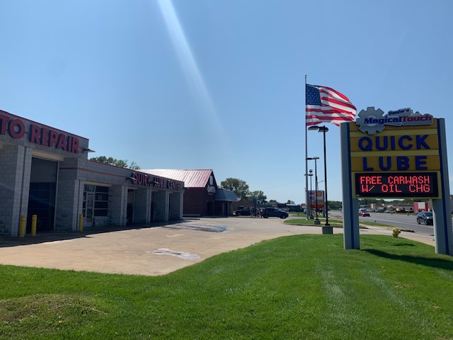 Basha’s Magical Touch Quick Lube & Car Wash in Clinton Township
