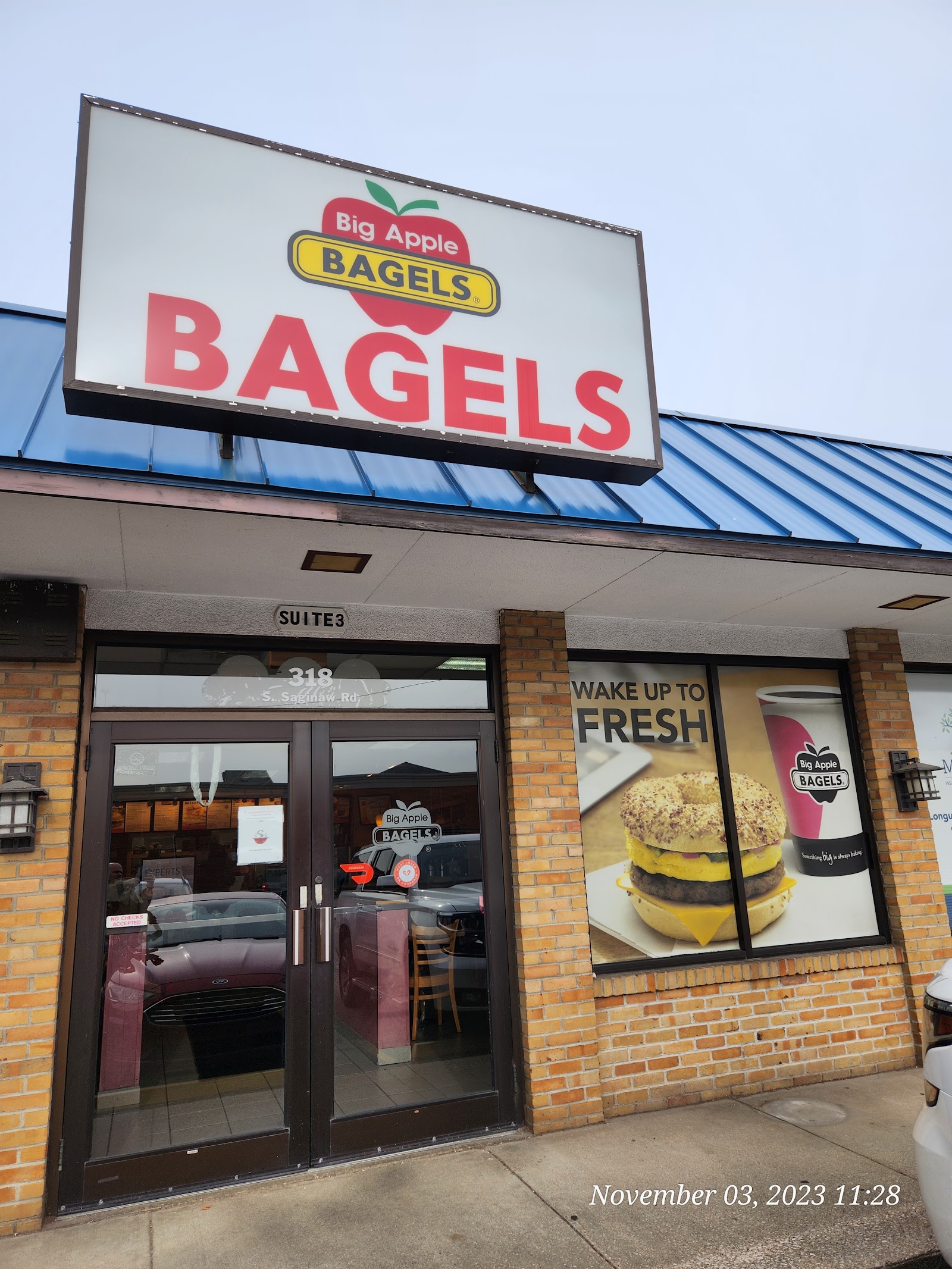Big Apple Bagels in Clinton Township