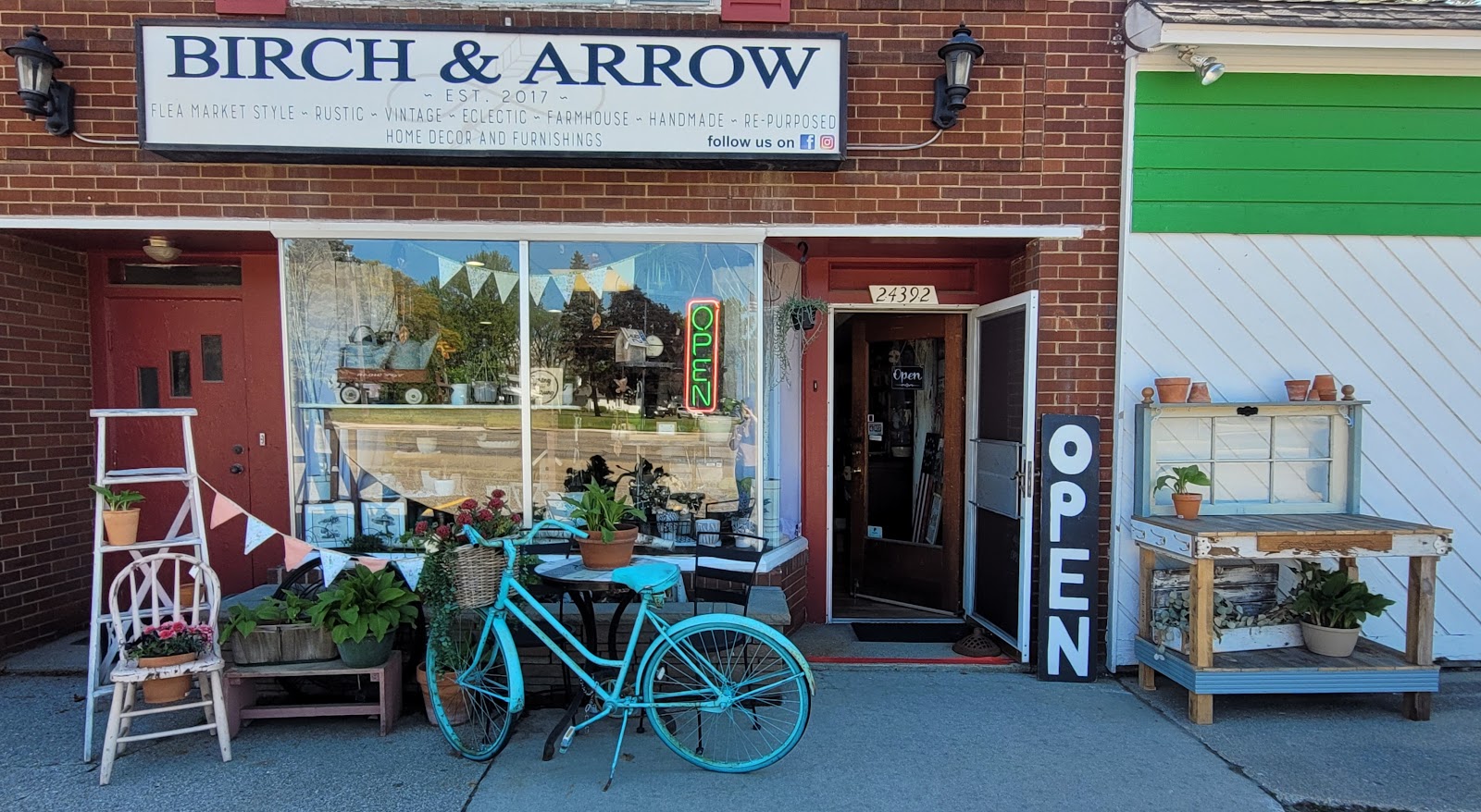 Birch & Arrow — photo