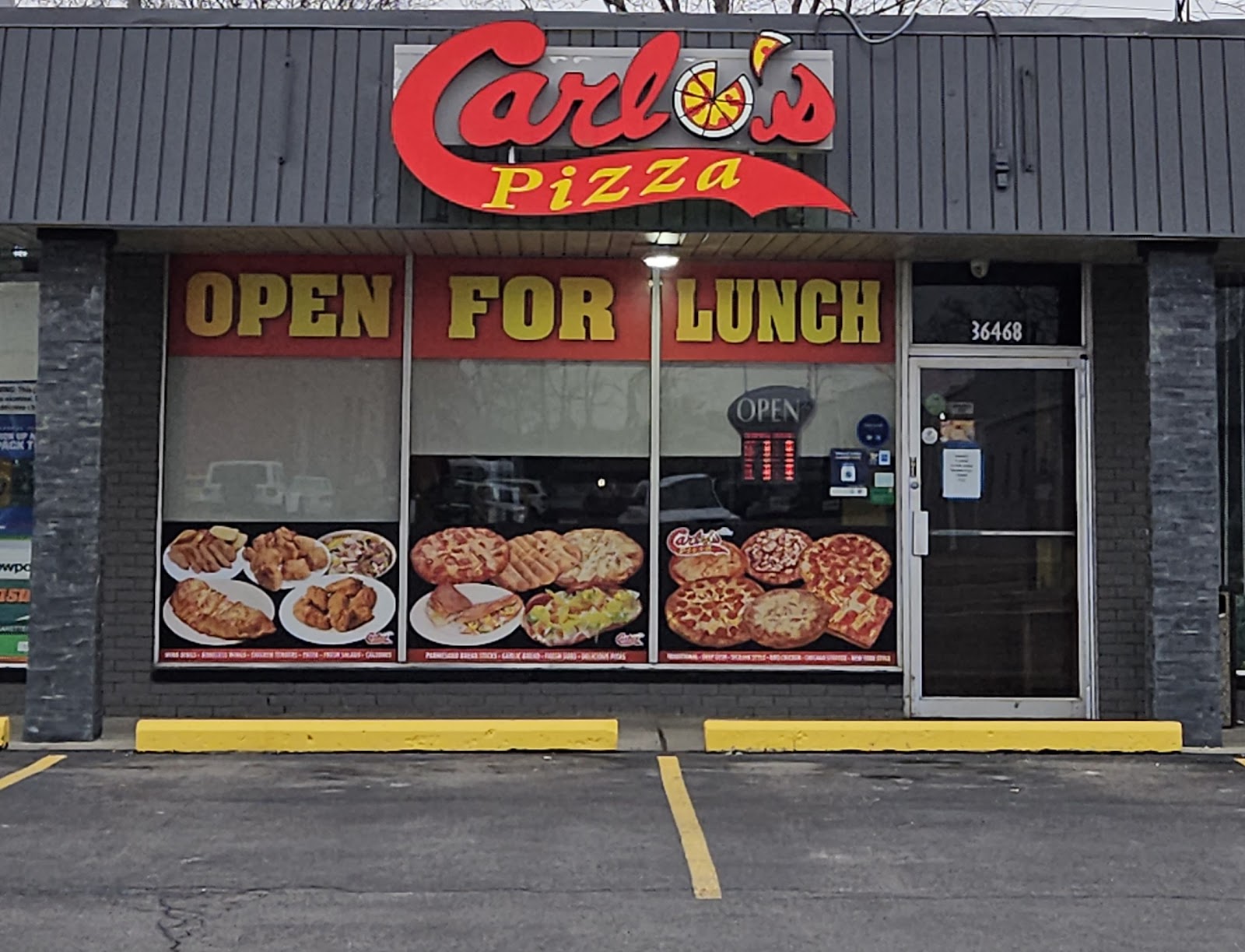 Carlo's Pizza/GROESBECK LOCATION in Clinton Township