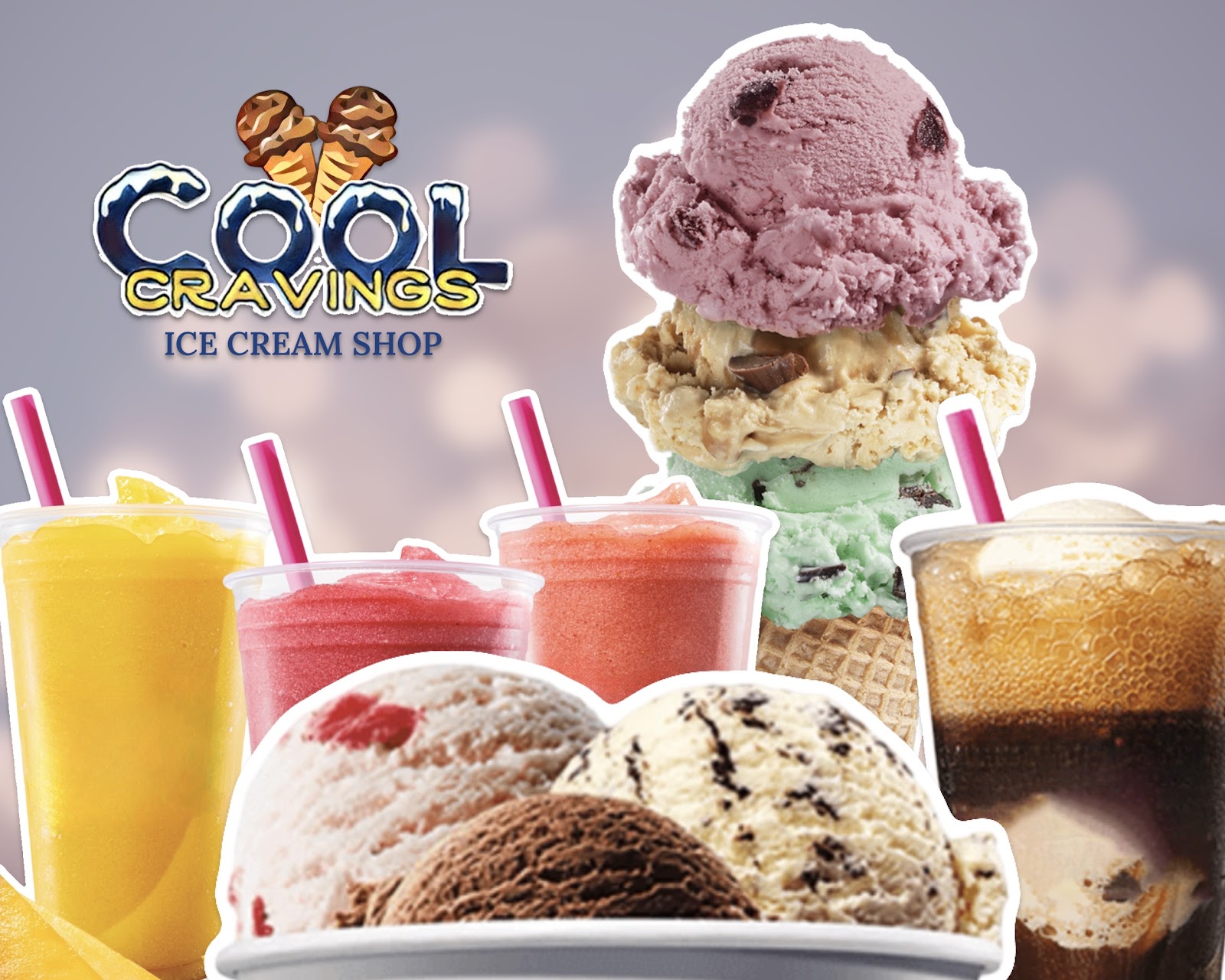 Cool Cravings Ice Cream Shop — photo