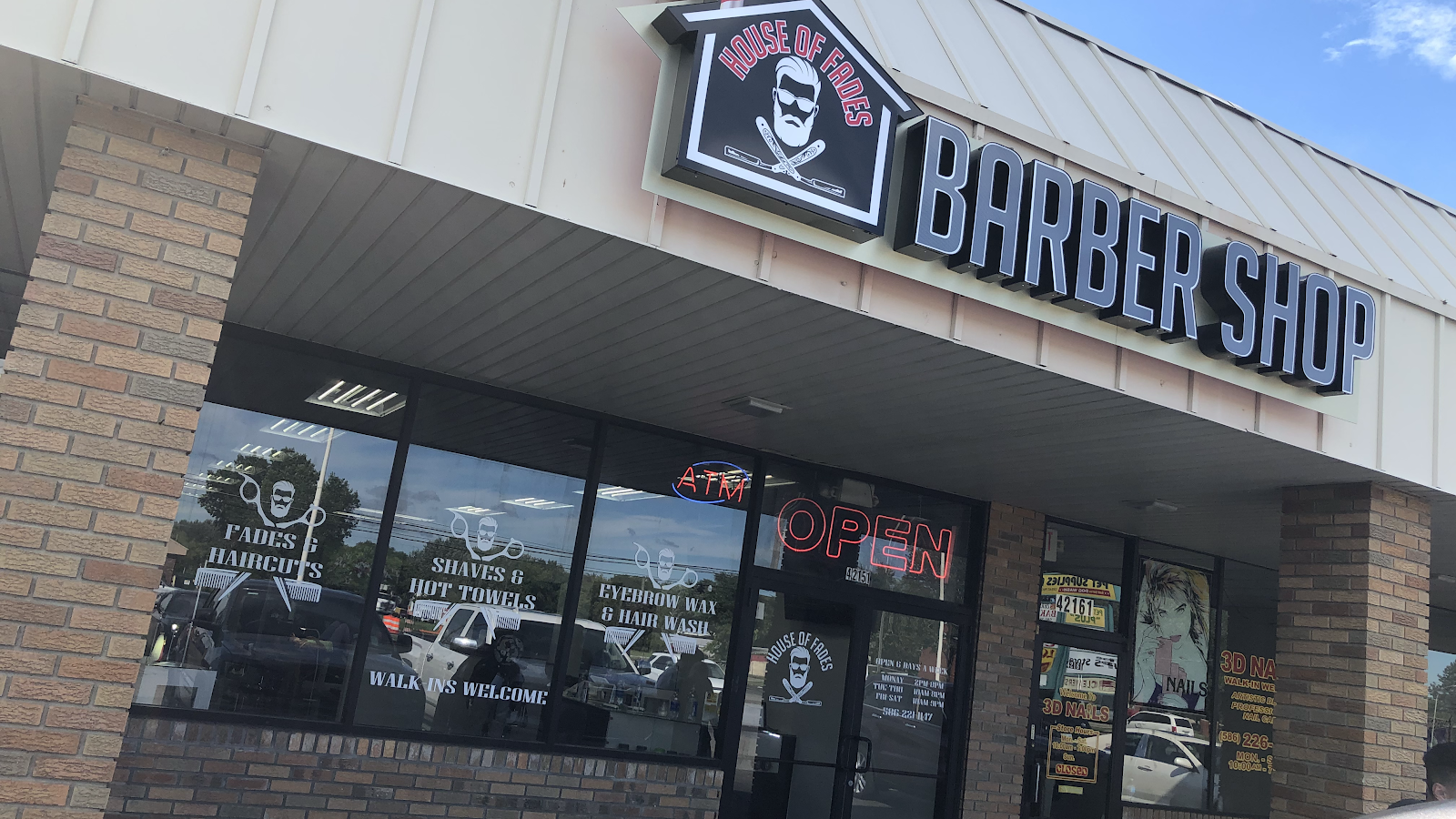House of Fades Barbershop in Clinton Township