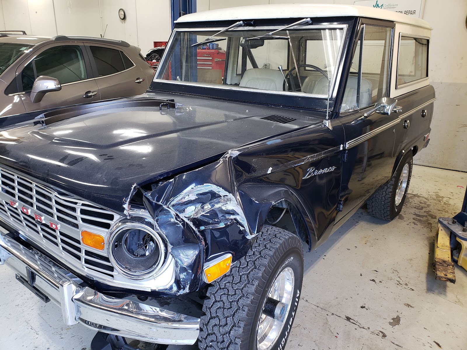 J M Collision — photo