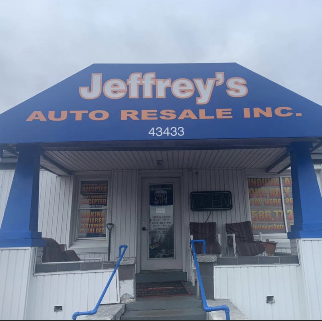 Jeffrey's Auto Resale in Clinton Township