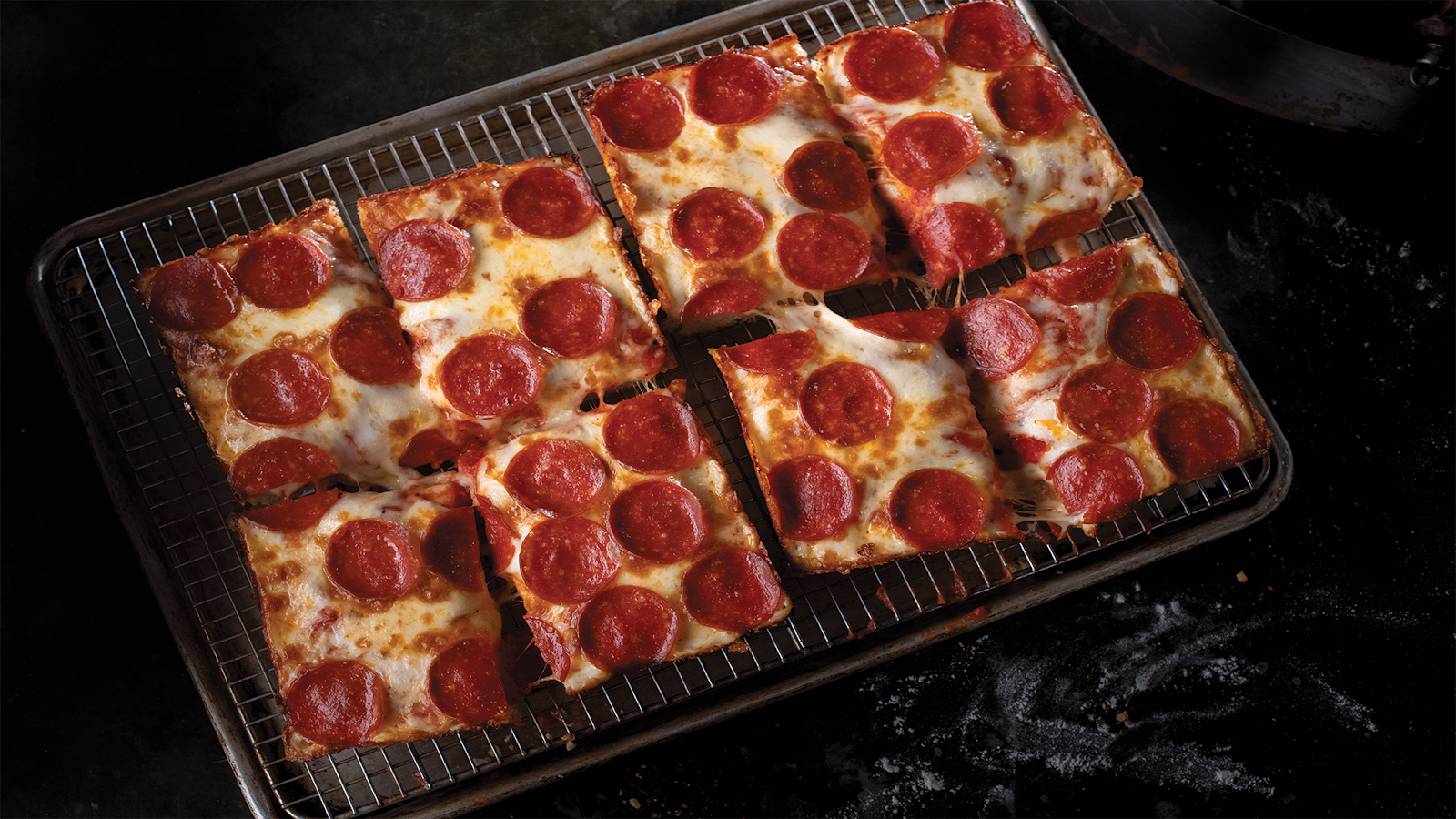 Jet's Pizza in Clinton Township