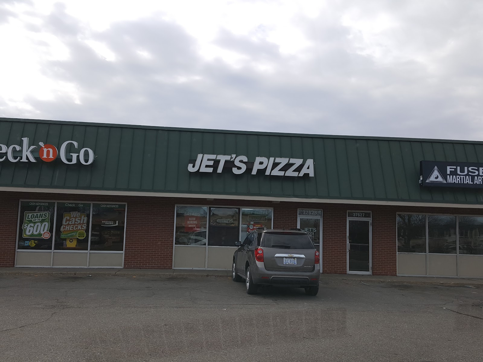 Jet's Pizza in Clinton Township