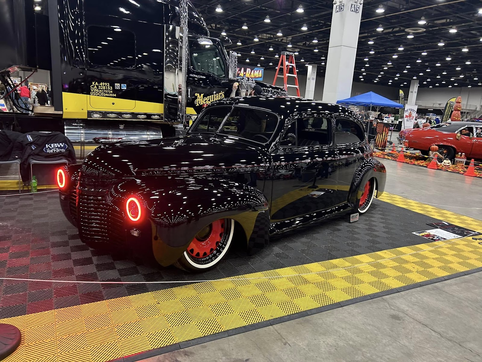 KBW HotRods Detroit — photo