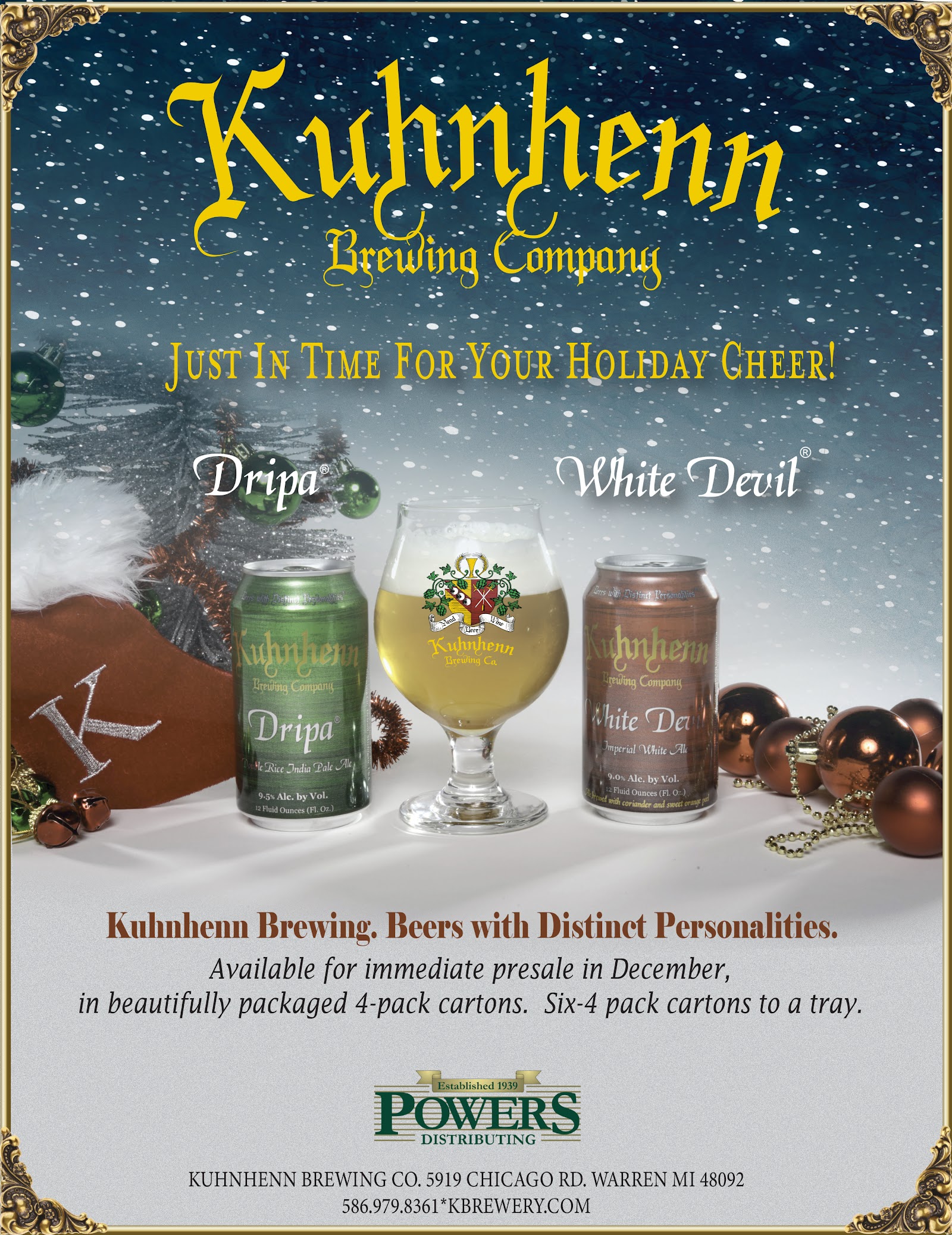 Kuhnhenn Brewing Company in Clinton Township