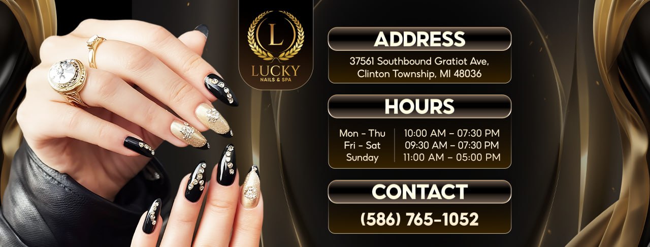 Lucky Nails & Spa in Clinton Township