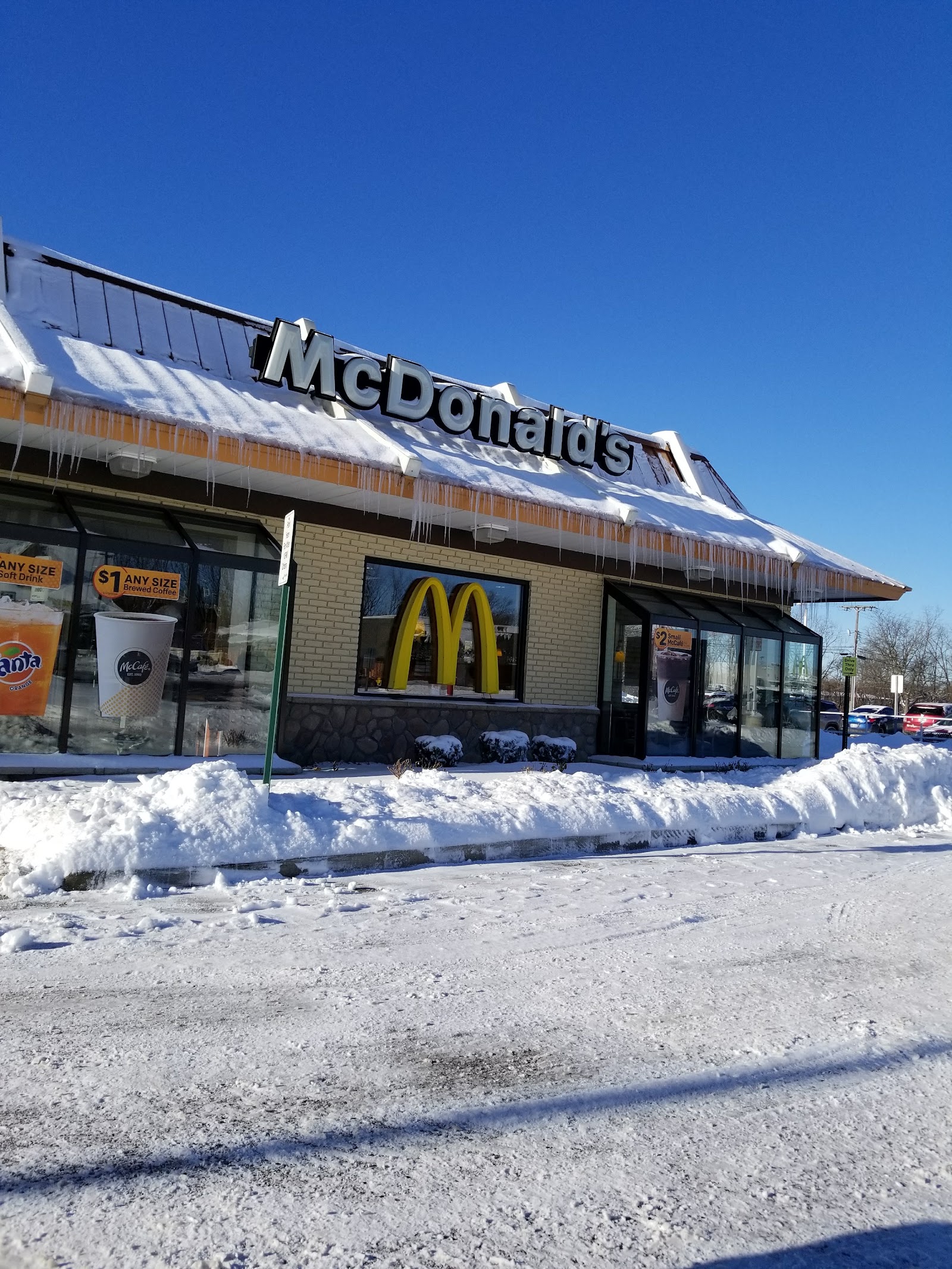 McDonald's in Clinton Township