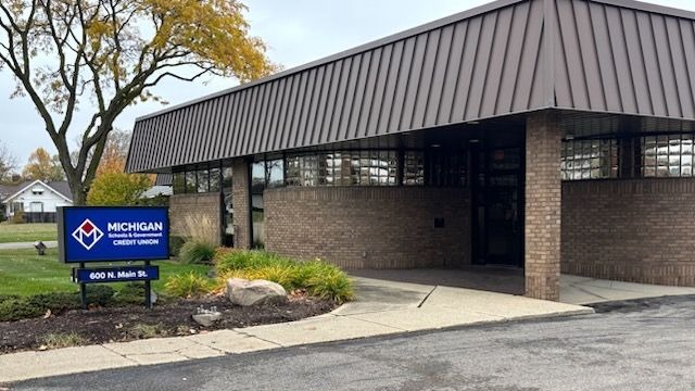 Michigan Schools and Government Credit Union in Clinton Township