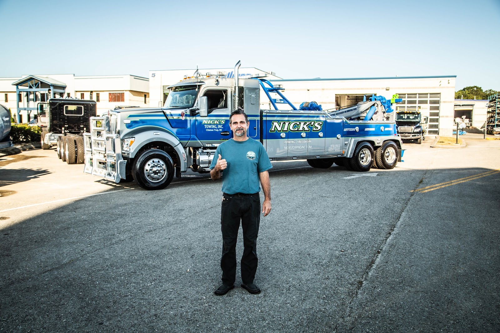 Nick's Towing in Clinton Township