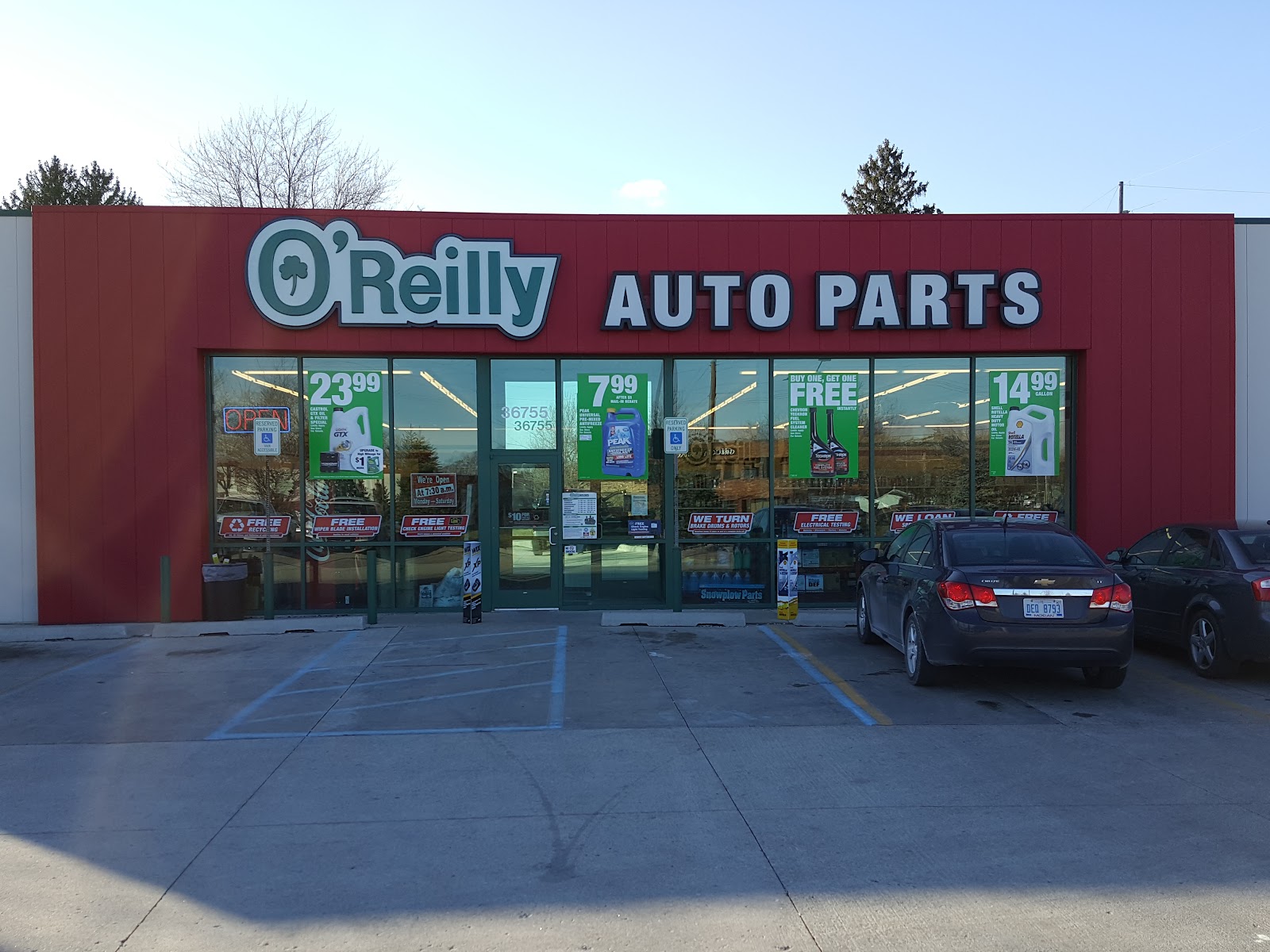 O'Reilly Auto Parts — photo