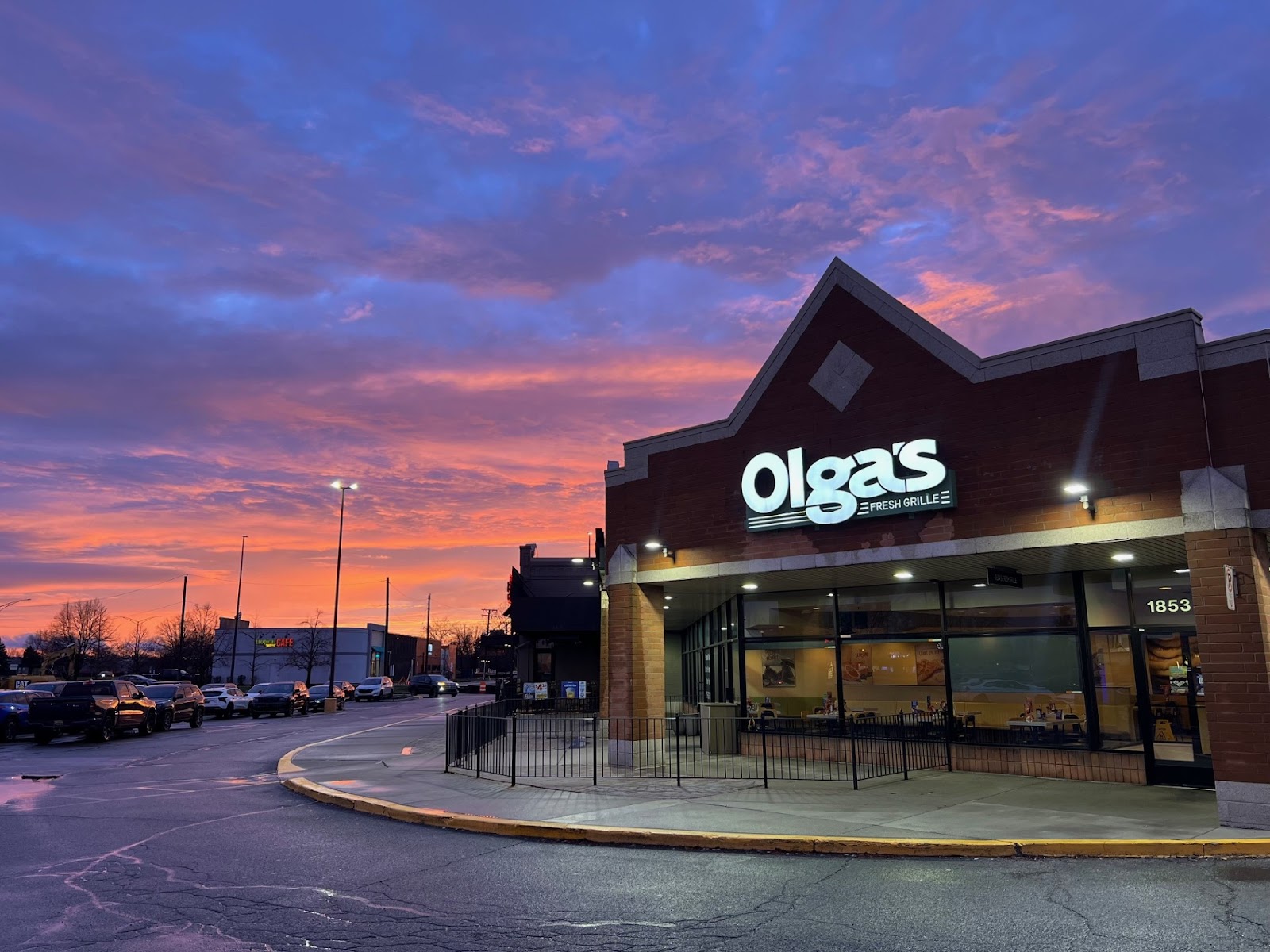 Olga's Kitchen in Clinton Township