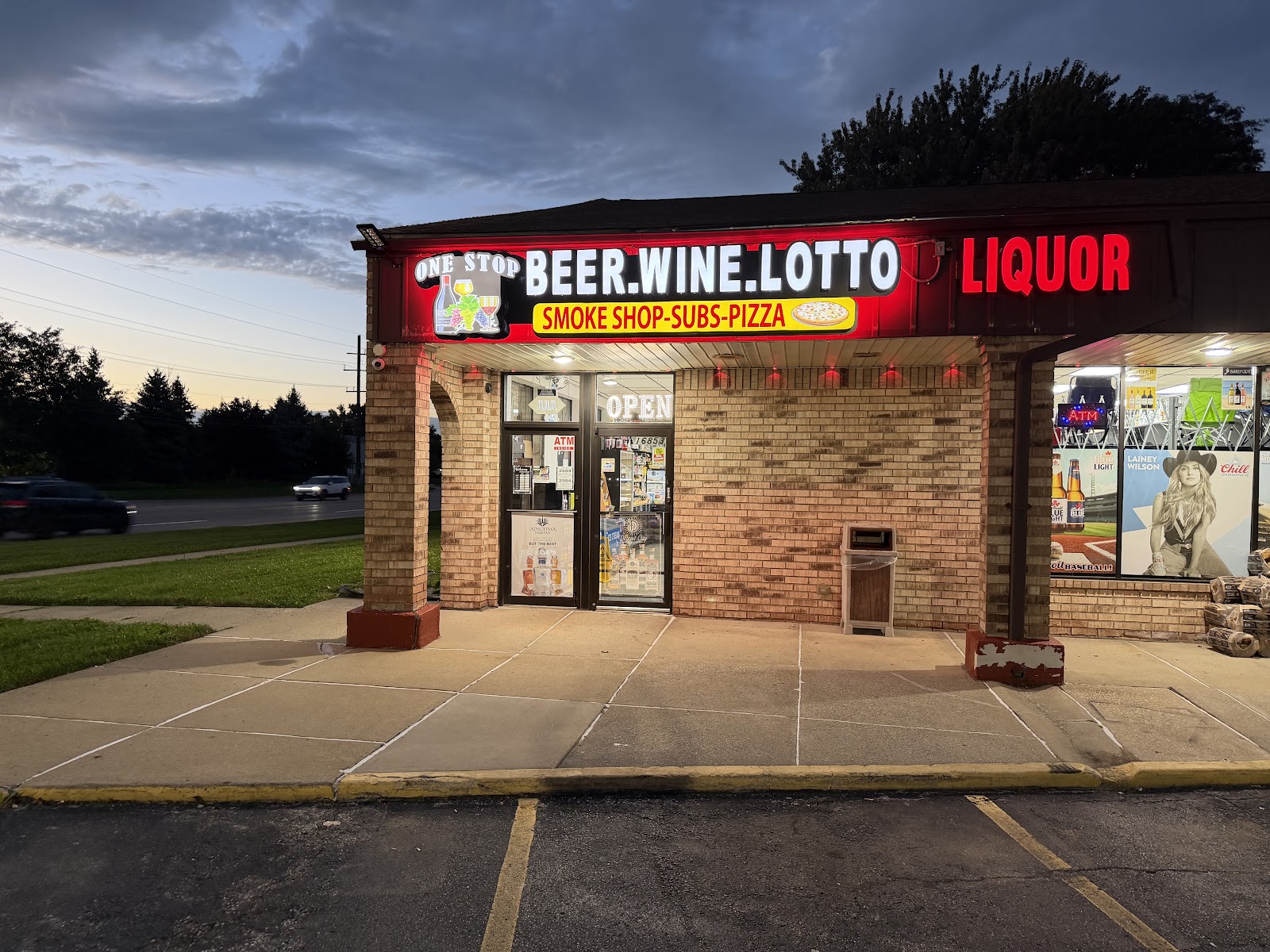 One Stop Liquor in Clinton Township