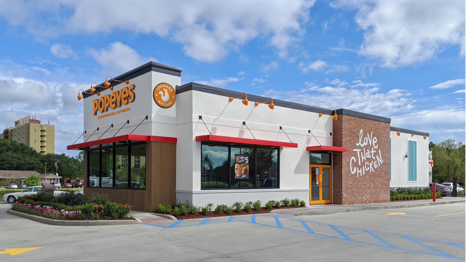 Popeyes Louisiana Kitchen in Clinton Township
