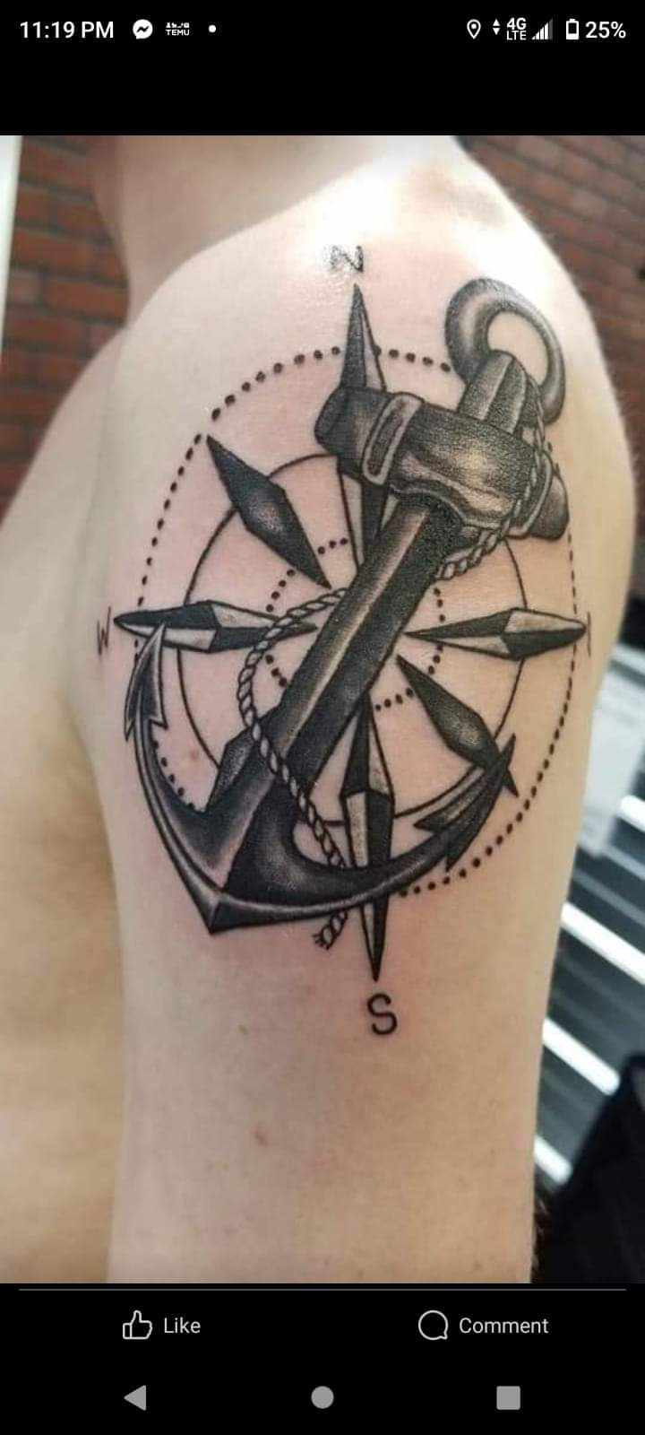 Red Rose Tattoo Gallery in