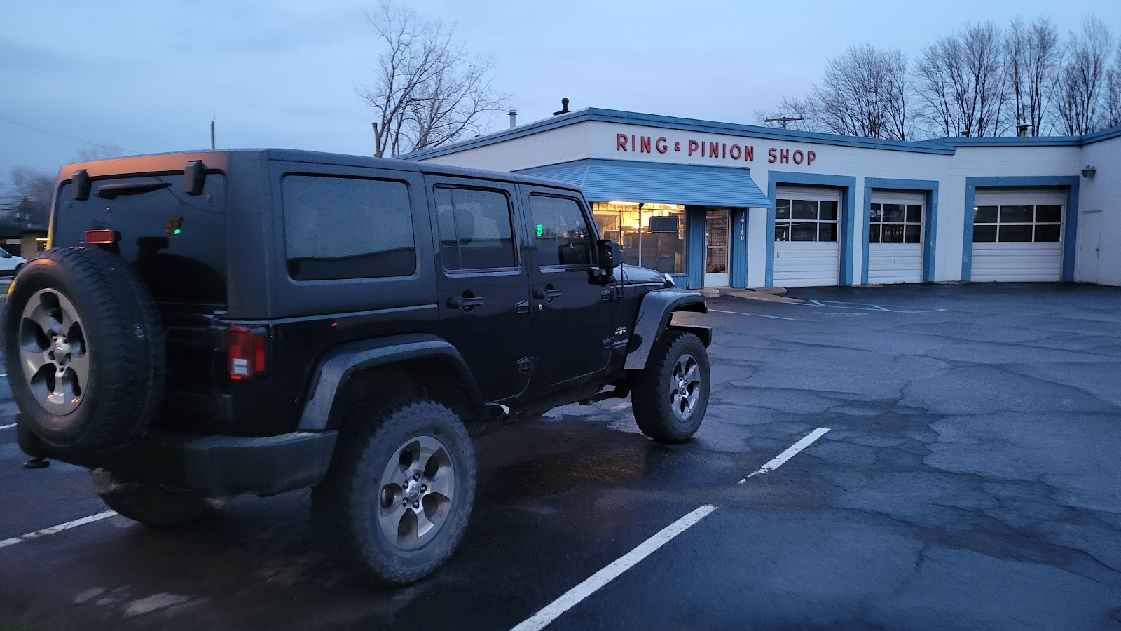 Ring & Pinion Shop in Clinton Township
