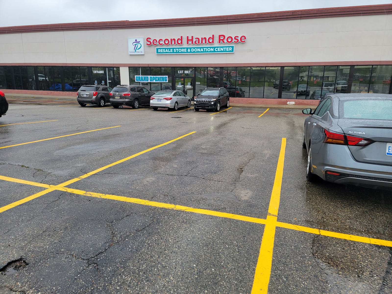Second Hand Rose Resale Shop — photo