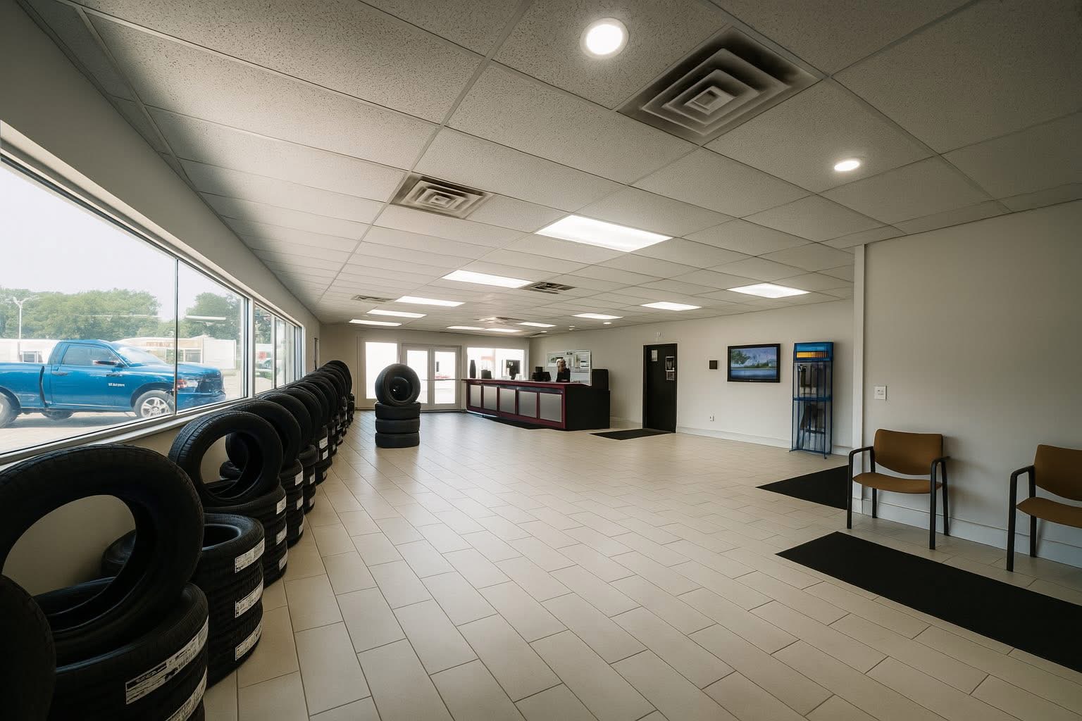 Shelby Automotive Firestone — photo