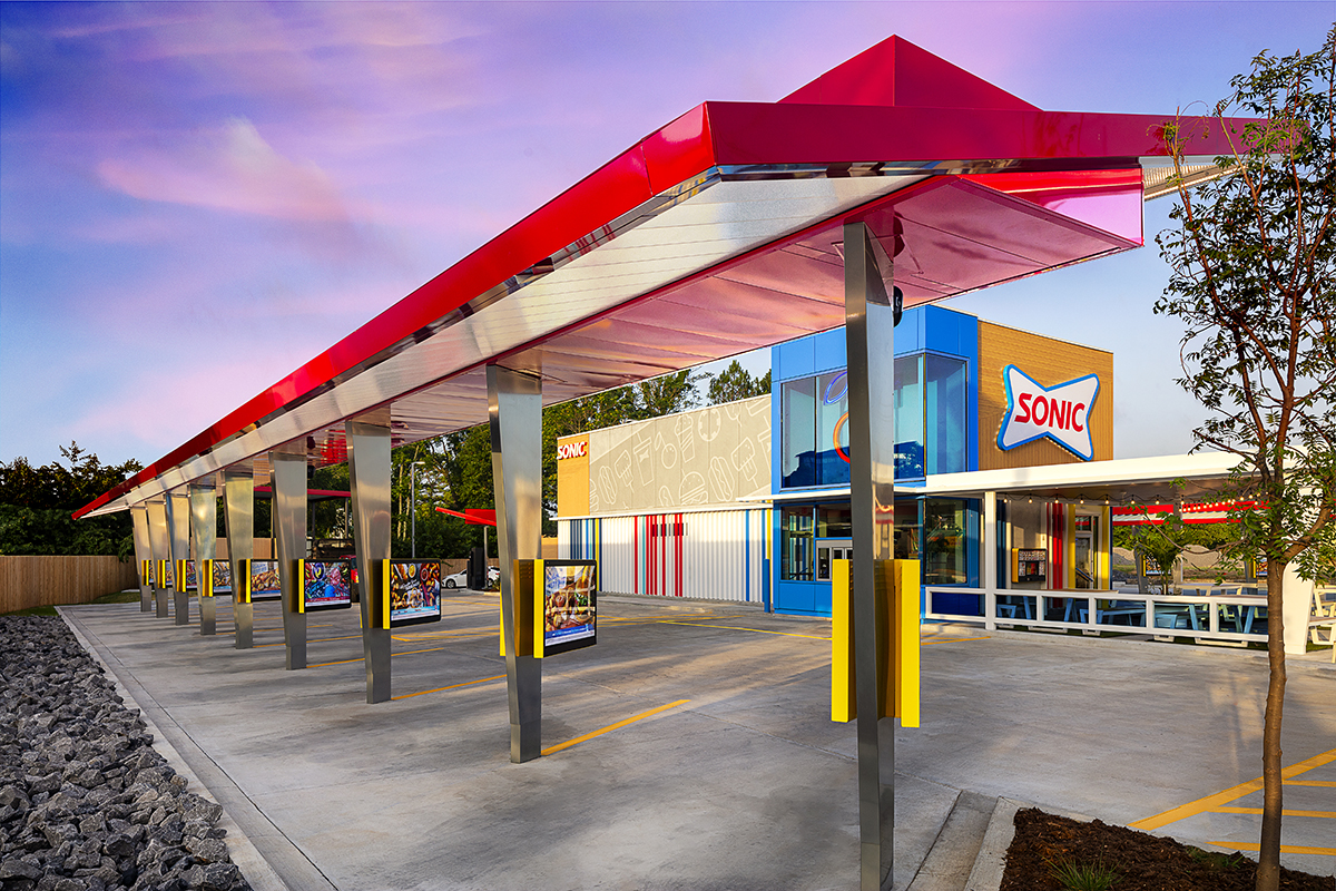 Sonic Drive-In in Clinton Township