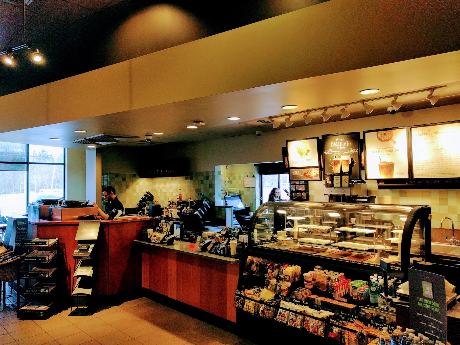 Starbucks Coffee Company in Clinton Township