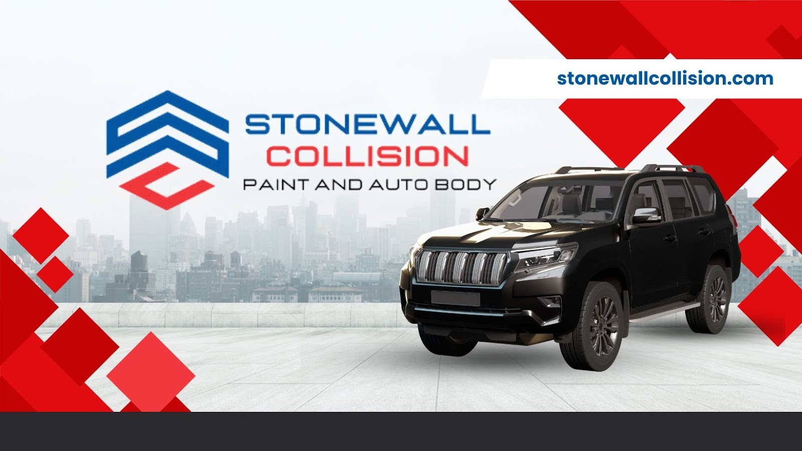 Stonewall Collision & Auto Paint — photo