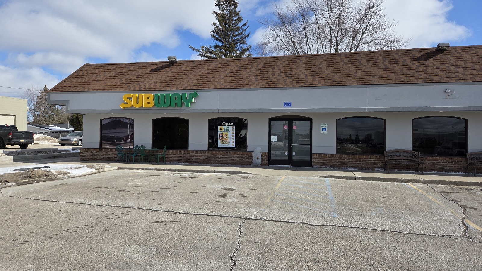 Subway in Clinton Township