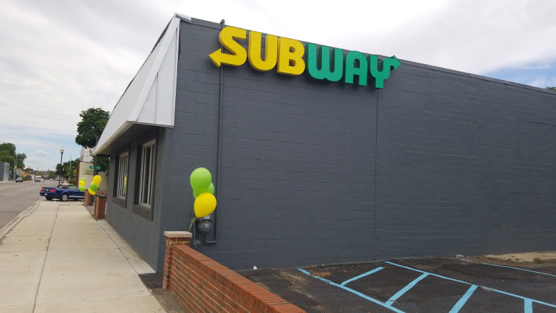 Subway in Clinton Township