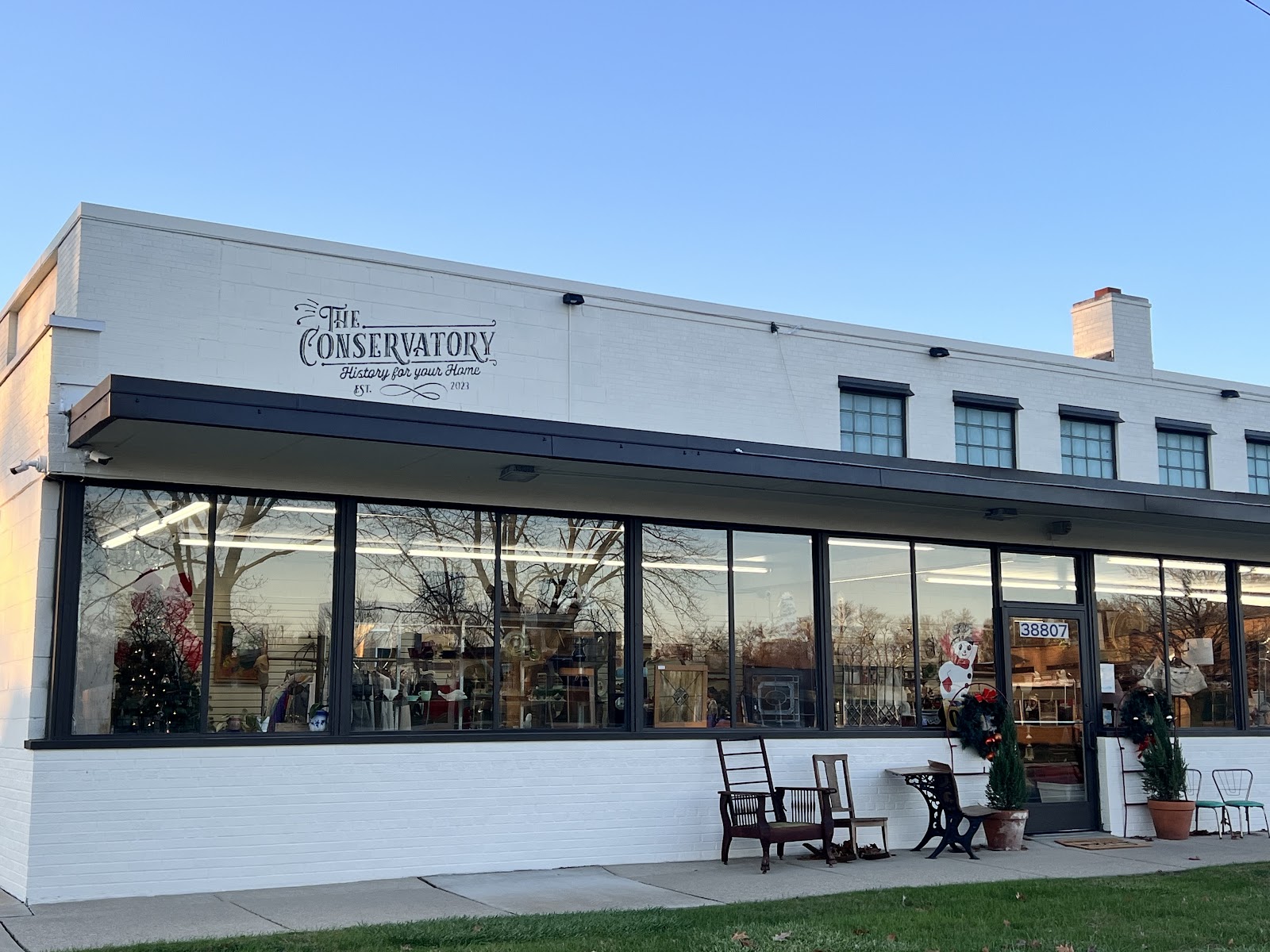 The Conservatory Antique Shop — photo