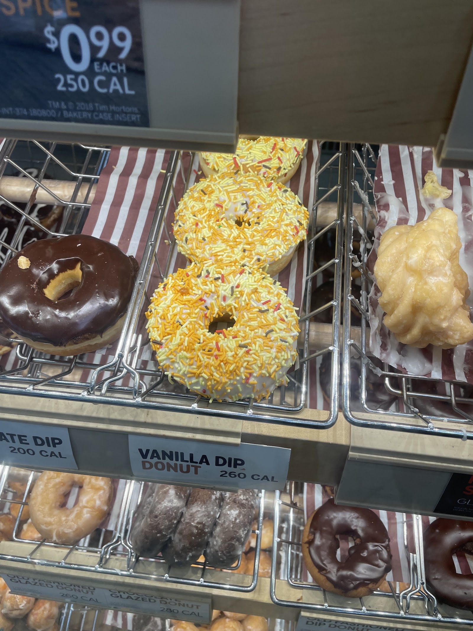 Tim Hortons in Clinton Township