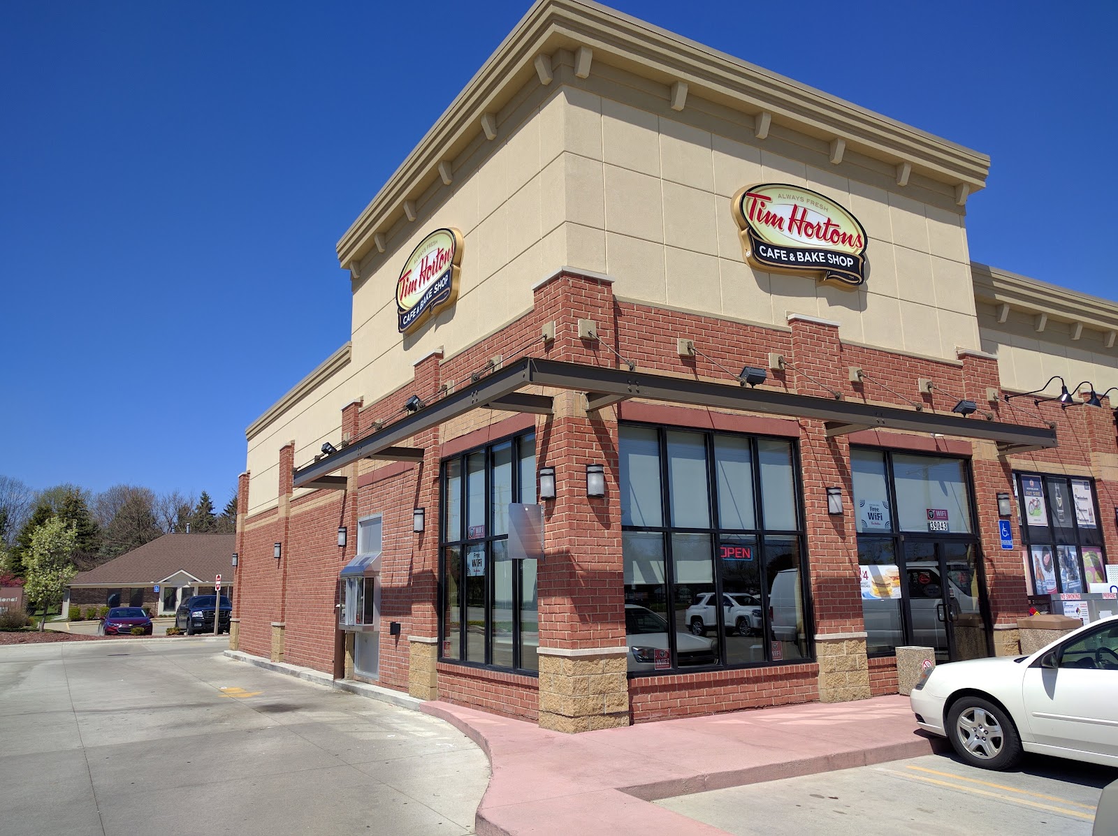 Tim Hortons in Clinton Township