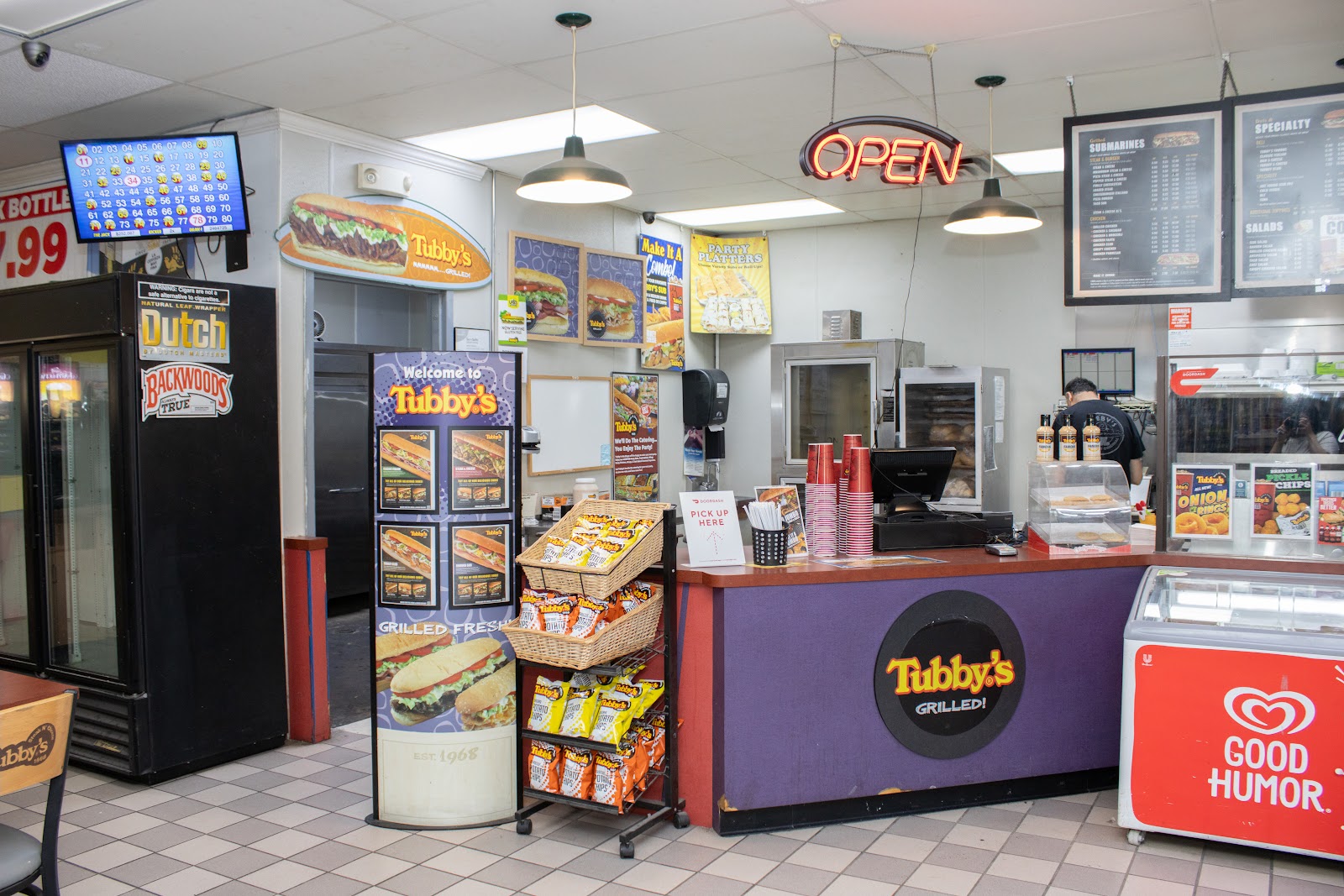 Tubby's Sub Shop — photo