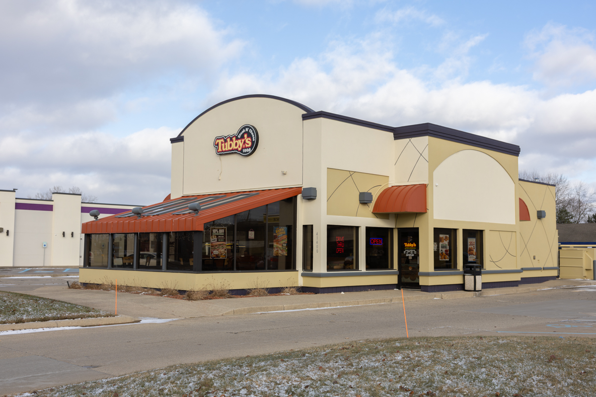 Tubby's Sub Shop in Clinton Township