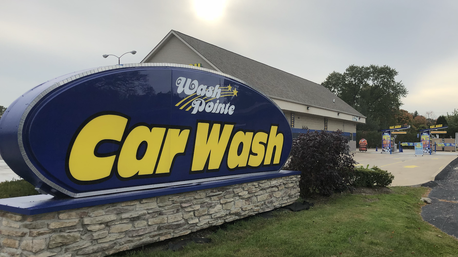 Wash Pointe Car Wash Garfield — photo